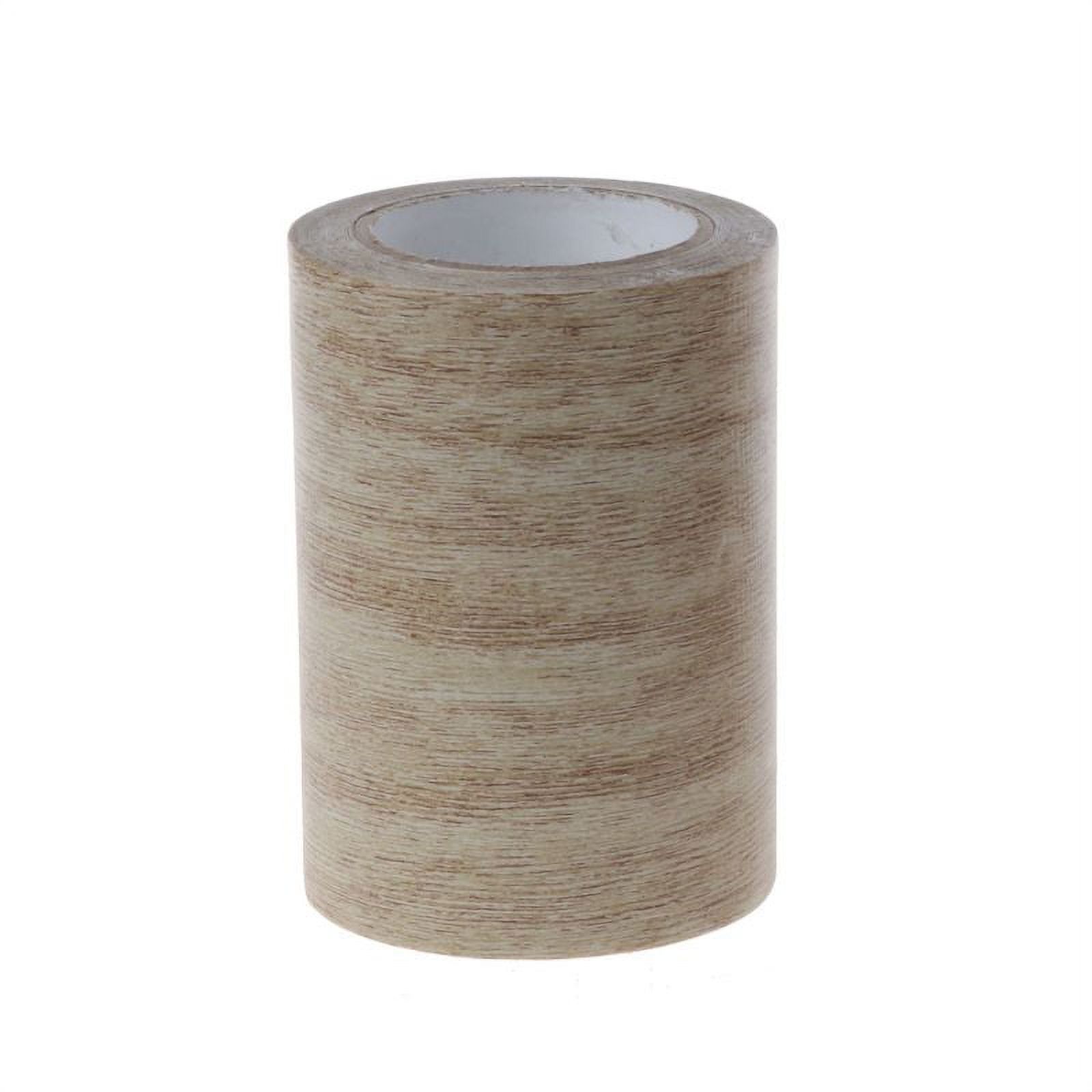 AOOOWER Wood Grain Patterned Tape Furniture Rep Patch Floor Beautification Waterproof